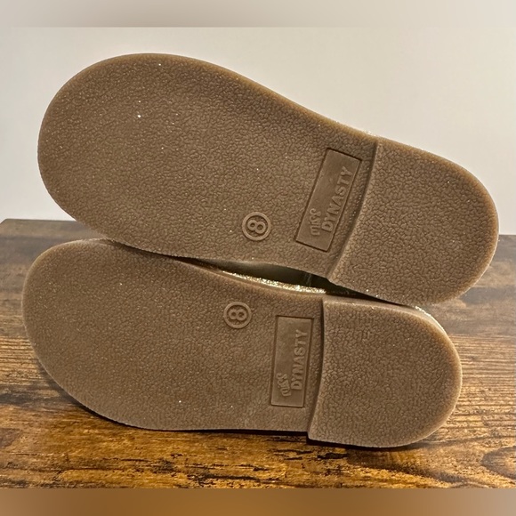 Miss Dynasty Toddler Girls Lil Jossie Rose Gold Cowboy Boots NWT Various… - Picture 4 of 7